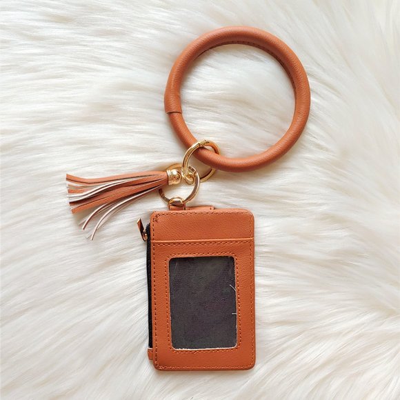 Blush & Belle Accessories Last One Wallet Key Ring Bracelet W